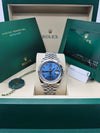 Rolex Datejust 41 Blue Roman Dial on Jubilee 126334 Complete 2026