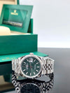 Rolex Datejust 36 Mint Green Index Dial on Jubilee 126234 Complete 2026