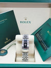 Rolex Datejust 41 Blue Roman Dial on Jubilee 126300 Complete 2026
