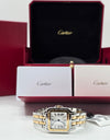 Cartier Panthere Med Silver Dial on Bracelet W2PN0019 Complete 2025