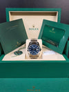 Rolex Datejust 41 Blue Index Dial on Oyster 126300 Complete 2025