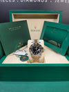 Rolex GMT-Master II Black Dial on Jubilee 126713GRNR Complete 2025
