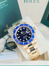 Rolex Submariner Blue Dial on Oyster 126618LB Complete 2026