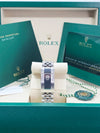 Rolex Datejust 36 Blue Roman Dial on Jubilee 126234 Complete 2026