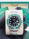 Rolex Submariner Black Dial on Oyster 126610LV Complete 2021