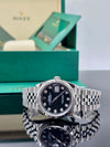 Rolex Datejust 36 Black Diamond Dial on Jubilee 126234 Complete 2026