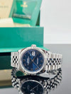 Rolex Datejust 36 Blue Roman Dial on Jubilee 126234 Complete 2026