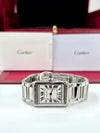 Cartier Tank Must Small Silver Dial on Bracelet WSTA0107 Complete 2026