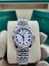Rolex Datejust 31 White Roman Dial on Jubilee 278274 Complete 2026