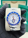 Rolex Yacht-Master II White Dial on Oyster 116680 Complete 2023