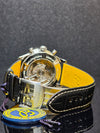 Breitling Navitimer B01 Chronograph Black Dial on Leather Strap AB0137211B1P1 Complete 2026