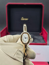 Cartier Baignoire Mini (Size 17) Silver Dial on Yellow Gold WGBA0050 Complete 2026
