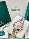 Rolex Datejust Lady Champagne Index Dial on Jubilee 279173 Complete 2026