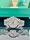 Rolex Datejust 41 Silver Index Dial on Jubilee 126300 Complete 2026