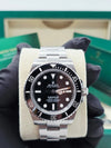 Rolex Submariner No-Date Black Dial on Oyster 124060 Complete 2024