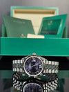 Rolex Datejust 31 Aubergine Roman Diamond 6 Dial on Jubilee 278274 Complete 2026