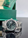 Rolex Datejust 36 Mint Green Index Dial on Oyster 126200 Complete 2026