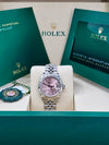 Rolex Datejust Lady Pink Index Dial on Jubilee 279174 Complete 2026
