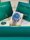 Rolex Datejust 41 Blue Index Dial on Jubilee 126334 Complete 2026