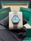 Rolex Oyster Perpetual 31 Turquoise Blue Index Dial on Oyster 277200 Complete 2026
