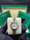 Rolex Datejust Lady White Roman Dial on Jubilee 279171 Complete 2025