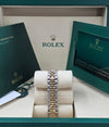 Rolex Datejust Lady Champagne Diamond Star Dial on Jubilee 279173 Complete 2026