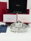 Cartier Roadster Blue Dial on Oyster WSRD0014 Complete 2026