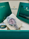 Rolex Datejust Lady Pink Index Dial on Jubilee 279174 Complete 2026