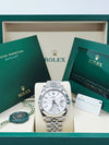 Rolex Datejust 41 Silver Index Dial on Jubilee 126300 Complete 2026