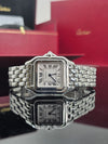 Cartier Panthere de Cartier Large Silver Dial on Bracelet WSPN0016 Complete 2026