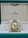 Rolex Datejust 41 Champagne Diamond Dial on Jubilee 126333 Complete