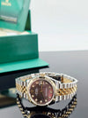 Rolex Datejust 31 Dark Mother-Of-Pearl Diamond Dial on Jubilee 278273 Complete 2026