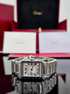 Cartier Tank Must Small Silver Dial on Bracelet WSTA0107 Complete 2026