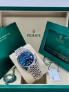 Rolex Datejust 36 Blue Index Dial on Jubilee 126234 Complete 2026