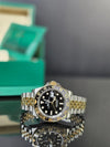 Rolex GMT-Master II Black Dial on Jubilee 126713GRNR Complete 2025