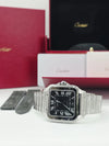 Cartier Santos de Cartier Large Black Dial on Bracelet WSSA0096 Complete 2026