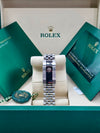 Rolex Datejust 41 White Index Dial on Jubilee 126300 Complete 2026