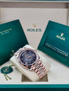 Rolex Day-Date 40 Slate Ombre Roman Dial on President 228235 Complete 2026