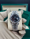 Rolex Datejust 36 Black Diamond Dial on Jubilee 126234 Complete 2026
