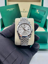Rolex Datejust 41 Silver Index Dial on Jubilee 126300 Complete 2026