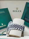 Rolex GMT-Master II Batgirl Black Dial on Jubilee 126710BLNR Complete 2023
