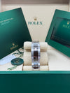 Rolex Datejust 41 Slate Green Roman "Wimbledon" Dial on Oyster 126334 Complete 2026