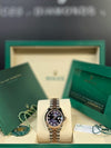 Rolex Datejust Lady Aubergine Diamond Dial on Jubilee 279171 Complete 2025