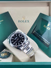 Rolex Datejust 41 Black Index Dial on Oyster 126300 Complete 2026