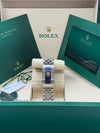 Rolex Datejust 41 White Roman Dial on Jubilee 126300 Complete 2026