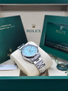 Rolex Oyster Perpetual 31 Turquoise Blue Index Dial on Oyster 277200 Complete 2026