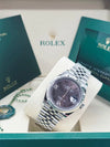 Rolex Datejust 36 Dary Grey Diamond Roman Vi And Ix Dial on Jubilee 126234 Complete 2026