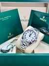 Rolex Datejust 41 White Roman Dial on Oyster 126334 Complete 2025