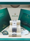 Rolex Submariner Black Dial on Oyster 126610LV Complete 2021