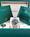 Rolex Datejust 36 Slate Roman “Wimbledon “ Dial on Oyster 126200 Complete 2026